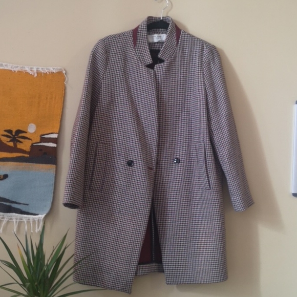 Zara wool coat. - Picture 1 of 4